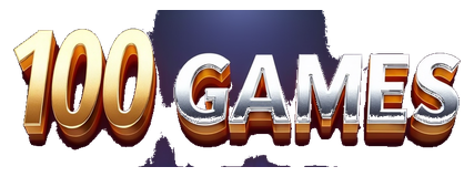 100 games logo