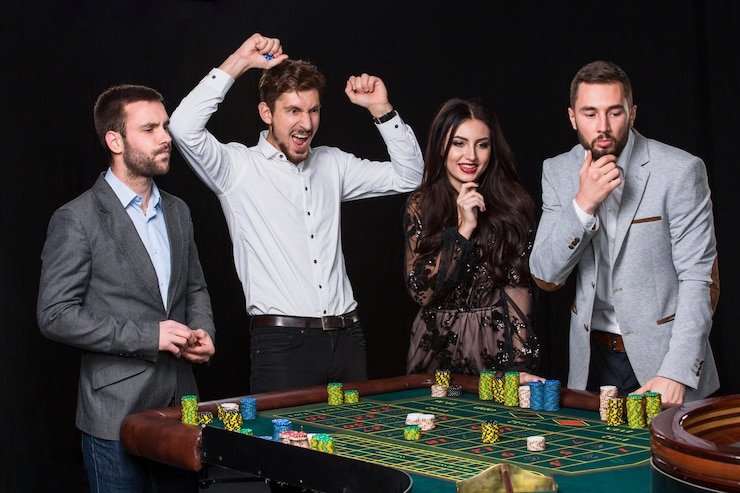 100 games European Roulette Room